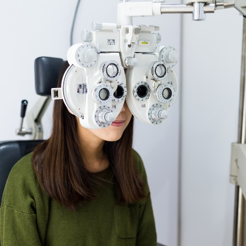 COMPREHENSIVE EYE EXAM