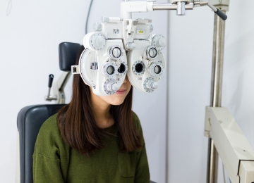 comprehensive eye exam